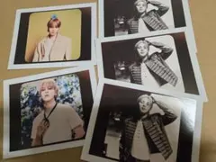BTS JIMIN ジミン MUSE インスタントフォト 5枚セット