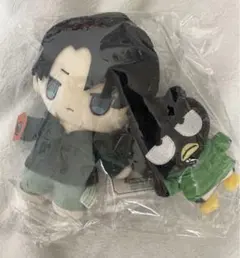 進撃の巨人 サンリオ リヴァイ ばつ丸 ぬいぐるみ - メルカリ