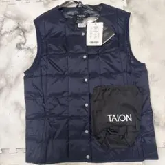 ⭐︎新品未使用⭐︎TAION ダウンベスト M ダークネイビー
