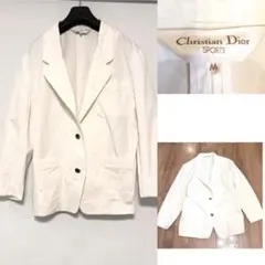 Christian Dior SPORTS ディオール　テーラードジャケット白