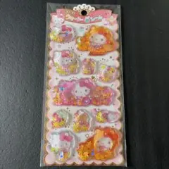 ウォーターインシール　ハローキティ　正規品