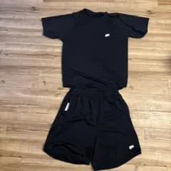 ボーラホリック　セットアップ　ブラックM