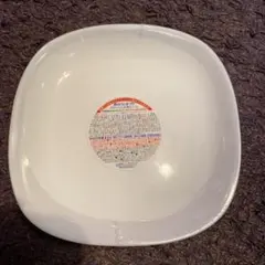 ヤマザキ 春のパン祭り お皿　2018 6枚セット