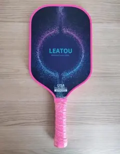 ピックルボール パドル 3K生カーボンファイバー VIGORBALL 赤い Amazon | コンポジットピンク ピックルボールパドル カバー付き