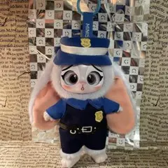 【海外限定】MINISO ズートピア:ソフビぬいぐるみ 警察ジュディ【訳有値引】