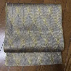 袋帯　全通　花菱　花模様　グラデーション　着物　121b p ms 袋帯 全通 花菱 花模様 グラデーション 着物 121b p ms - メルカリ