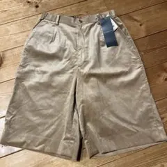 【新品タグ付き】バーバリー ゴルフ　ハーフパンツ　9号