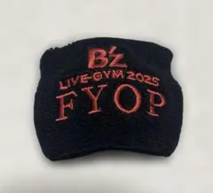 B'z LIVE-GYM 2025 FYOP 会場限定ガチャ リストバンド 黒
