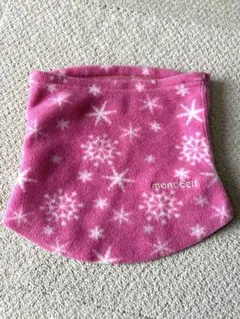 mont-bell キッズ ネックウォーマー フリース