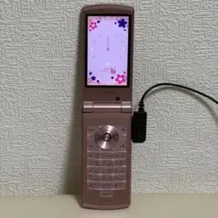 【ガラケー】docomo N-01B サマンサタバサ 充電器付き 動作確認済みのサムネイル