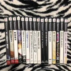 PS2 ソフト まとめ売り