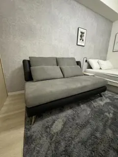 ⭐︎モモレニのmama専用⭐︎ ニトリ カウチソファ　ポーション2② カウチソファ 布張りタイプ (ポーション2KD GY) | ニトリネット