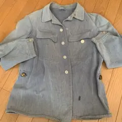 古着デニムジャケット