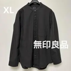 無印良品☆メンズ☆バンドカラーシャツのサムネイル