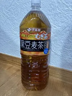 伊藤園 健康ミネラルむぎ茶 黒豆麦茶 2L 12本のサムネイル