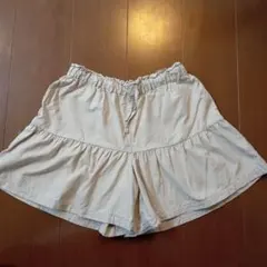 【GAP】 ベージュ ハーフパンツ 160