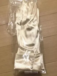 バ*ン様 【美品】結婚式　グローブ　小物　パール