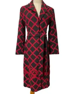 美品　BCBG MAXAZRIA COLLECTION ロングコート　2 高級