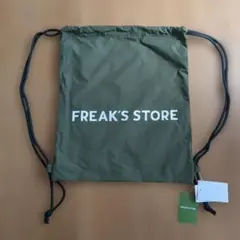 最終お値段FREAKSSTOREロゴ入りナップサックのサムネイル