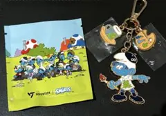 SEVENTEEN SMURFS ミンハオ isaac toast キーリング