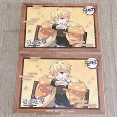 鬼滅の刃 追憶回廊ノ導 特典 イラストシート 我妻善逸 嘴平伊之助