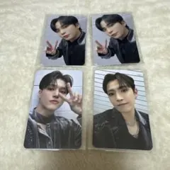 ATEEZ サン ウヨン ウサン ユニット トレカ minirecord ATEEZ minirecord ウヨン サン ユニット ラキドロ ウサン ATEEZ