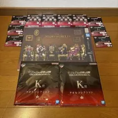 ジョジョの奇妙な冒険 THE JOJO WORLD クリアポスター　下位賞まとめ