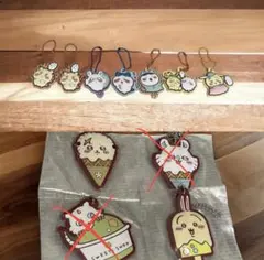 ちいかわ 1番くじ アイス ラバー　ぷっくりラバマスグミ　うさぎ　モモンガ