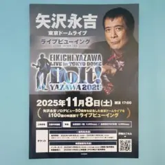 2025年最新】矢沢永吉 チラシの人気アイテム - メルカリ