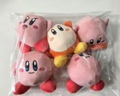 マック　ハッピーセット　カービィ　ワドルディ　ぬいぐるみマスコット　セット