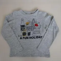 BREEZE 長袖Tシャツ A FUN HOLIDAYのサムネイル