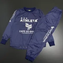 未使用級 ATHLETA ピステ セットアップ 上下セット サッカー メンズ M