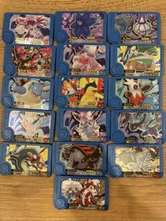 【16属性対応】ポケモンフレンダ 初心者応援セット ⭐︎4 16枚セット