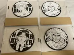 HUNTER×HUNTER ビッグラバーコースター 幻影旅団 4点