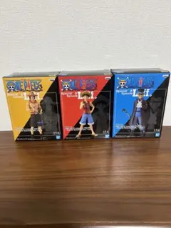 ワンピース スペシャルエピソード フィギュア セット ルフィ エース サボ 盃