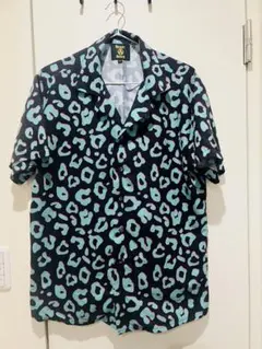 美品 ★BEAST A ROCK レオパードシャツ
