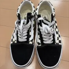 VANS Old Schoolオールドスクール チェッカー