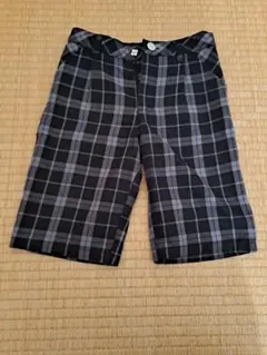 any FAM チェック柄 ハーフパンツ 110