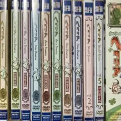 ヘタリア Axis Powers DVD 初回限定版