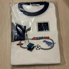 新品未開封 familiar ファミリア 長袖パジャマ 男の子 110cm