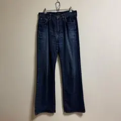 90s? VERSACE JEANS COUTURE ワイドストレートデニムのサムネイル