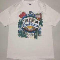 90s DON MAR '98 LasVegas ラスベガス プリント Tシャツ