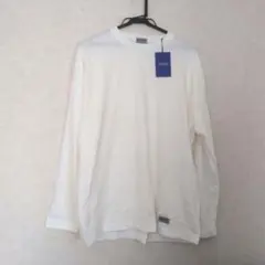 KENZO ホワイト長袖カットソー 新品タグ付き