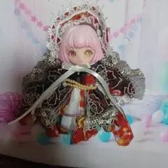 即購入OKです。オビツ リロロ　ボニバニ　大正ロマンドレス