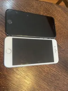 iPhone 8 2台セット シルバー スペースグレイ