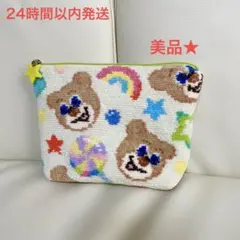 ラブラリーバイフェイラー ハッピーポップニコ ポーチ 完売品 美品 フェイラー