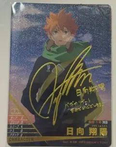 【10/28迄】ハイキュー !!バボカ!!break 箔押しサインカード 2025年最新】バボカ 秘 サインの人気アイテム - メルカリ