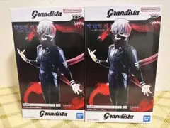 東京喰種 Grandista 金木研 フィギュア まとめ 2個セット グール