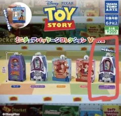 トイ・ストーリー ミニチュアパッケージコレクションver2 ウッディ