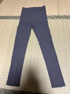 グンゼ Tuche 裏起毛フルレングス丈 Lサイズ グレー